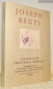 Joseph Beuys Zeichnungen. Tekeningen. Drawings. Museum Boymans-Van Beuningen, Rotterdam, november 1979 - januar 1980. Nationalgalerie Berlin, ...