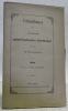 Verhandlungen der schweizerischen naturforschenden Gesellschaft bei ihrer 43. Versammlung in Bern, den 2., 3. und 4 August 1858.. 