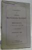 Verhandlungen der schweizerischen naturforschenden Gesellschaft in Solothurn am 23., 24 und 25 August 1869. 53. Versammlung. Jahresbericht 1869.. 