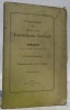 Verhandlungen der schweizerischen naturforschenden Gesellschaft in Andermatt den 12., 13. und 14 September 1875. 58. Versammlung. Jahresbericht ...