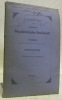 Verhandlungen der schweizerischen naturforschenden Gesellschaft in St. Gallen den 10., 11. und 12 August 1879. 62. Versammlung. Jahresbericht ...