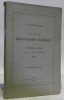Verhandlungen der schweizerischen naturforschenden Gesellschaft bei ihrer Versammlung zu Basel den 5., 6. und 7. September 1892. 75. Versammlung.. 