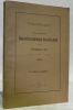 Verhandlungen der schweizerischen naturforschenden Gesellschaft bei ihrer Versammlung zu  Bern den 1., 2. und 3. August 1898. 81. Jahresversammlung.. 
