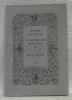 Bulletin de la Société d’Histoire et d’Archéologie de Genève. Tome IV. - Troisième livraison. Juillet 1936 - Juin 1937.. 