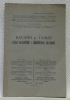 Basin of the River Talka. Ageo-botanic and Economic Description.Bulletin of the white Ruthenian Lenin’s Agriculture and forestry scientific research ...
