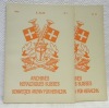 Schweizer Archiv für Heraldik. Archives Héraldiques Suisses. Archivo Araldico Svizzero.1948. LXII. N.° I, n.° IV. Manque le nos.° II - III. Nos.° II - ...