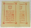 Schweizer Archiv für Heraldik. Archives Héraldiques Suisses. Archivo Araldico Svizzero. Organe de la Société Suisse d’Héraldique.1940. LIV. Nos.° I - ...