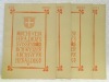 Schweizer Archiv für Heraldik. Archives Héraldiques Suisses. Archivo Araldico Svizzero. Organe de la Société Suisse d’Héraldique.1939. LIII. N.° 1, ...