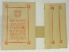 Schweizer Archiv für Heraldik. Archives Héraldiques Suisses. Archivo Araldico Svizzero. Organe de la Société Suisse d’Héraldique.1938. LII. N.° 1, ...