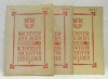 Schweizer Archiv für Heraldik. Archives Héraldiques Suisses. Archivo Araldico Svizzero. Organe de la Société Suisse d’Héraldique.1926. XL. N.° 2 et ...