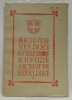 Schweizer Archiv für Heraldik. Archives Héraldiques Suisses. Archivo Araldico Svizzero. Organe de la Société Suisse d’Héraldique.1917. XXXI. N.° 1. ...