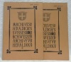 Schweizer Archiv für Heraldik. Archives Héraldiques Suisses. Archivo Araldico Svizzero. Organe de la Société Suisse d’Héraldique.1910. XXIV. N.° 1 et ...