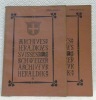 Schweizer Archiv für Heraldik. Archives Héraldiques Suisses. Archivo Araldico Svizzero. Organe de la Société Suisse d’Héraldique.1905. XIX. N.° 1. N.° ...