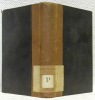 L’Echo des Alpes. Publication des sections romandes du Club Alpin Suisse. 1892 - 1893, nos.° 1, nos.° 2, nos.° 3 et nos.° 4.. 