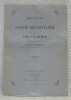 Bulletin de la société Neuchâteloise de Géographie. Publié sous la direction de Charles Biermann. Tome XLII. 1933.Aux portes des Océans.Deux ...