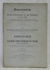 Statistik über das Unterrichtswesen in der Schweiz im Jahr 1881. Im Auftrage des schweizerischen Departements des Innern auf den Zeitpunkt der ...