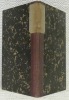 STAATS-KALENDER der Schweizerischen Eidgenossenschaft. 1876 - 1877.ANNUAIRE de la Confédération suisse. 1876 - 1877.. 