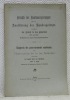 RAPPORTS des gouvernements cantonaux sur l’éxécution de la loi fédérale concernant le travail dans les fabriques. 1897 et 1898.Berichte des ...