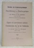 RAPPORTS des gouvernements cantonaux sur l’éxécution de la loi fédérale concernant le travail dans les fabriques. 1905 et 1906.Berichte des ...