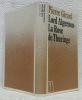 Lord Algernon. La Rose de Thuringe. Postface de Jacques Buenzod. Collection la “Bibliothèque Romande”.. GIRARD, Pierre.