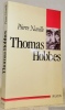 THOMAS HOBBES.. NAVILLE, Pierre.