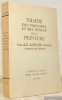 Traité des principes et des règles de la peinture. Préface de Pierre Courthion.. LIOTARD, J.-E.