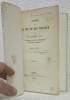 Notice sur la vie et les travaux de J.-A. Galiffe, C. G., avec quelques extraits de ses correspondances et autres pièces justificatives.. 