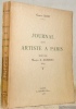 Journal d’un artiste à Paris écrit par Maurice A. Almeras 1824.. ALEMRAS, Maurice A. - DOLT, Gustave.