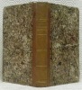 Cours d’économie domestique. Trosième édition revue par l’auteur.. CHAVANNES, Cornélie.
