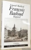 Les aventures de François Badoud. Bagnard. Collection: “Espaces et Horizon”.. MAILLARD, Armand.
