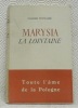 Marysia la lointaine et autres contes traduits du polonais par Franck-Louis Schoell.. TETMAJER, Casimir.