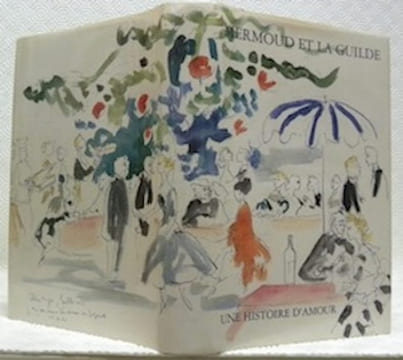 Albert Mermoud. La Guilde du Livre une histoire d’amour. Entretiens avec Jacques-Michel Pittier et René Zahnd. Ouverture de Dominique Aury.. MERMOUD, ...