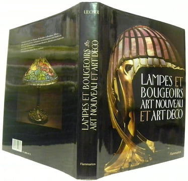 Lampes et Bougeoirs Art Nouveau et Art Déco.. UECKER, Wolf.