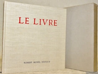 Le livre. Son architecture, sa technique. Préface d’Henri Focillon.. AUDIN, Marius.