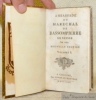 Ambassade du Marechal de Bassompierre en Suisse l’An 1625. Nouvelle édition. 2 Volumes.. 