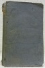Manuel du voyageur en Suisse. Quatrième édition originale. Traduit de l’allemand. Avec une carte de la Suisse. 