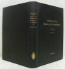 Handbuch der Eisen- und Stahlgießerei. Zweite, erweiterte Auflage. Erster Band: Grundlagen. Mit 278 Abbildungen im Text und auf 11 Tafeln.. GEIGER, ...