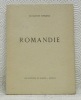 Romandie.. CINGRIA, Alexandre.