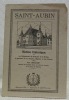 Saint-Aubin. Notice historique sur les Seigneuries de St-Aubin et de Delley et des Friques.. BRULHART, Frid.