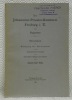 Die Johanniter-Priester-Komturei Freiburg i. Ü. mit Regesten. Dissertation.. SEITZ, Johann Karl.