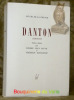Danton discours. Textes choisis par Pierre Jean Jouve et Fédéric Ditisheim.Collection Le Cri de la France.. DANTON.