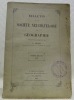 Bulletin de la société neuchateloise de géographie. Tome XXVII, 1918.Les Crosettes. - La Région de Huancavelica.. KNAPP, C. - CART, Léon (sous la ...