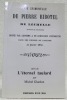 Vie criminelle de Pierre Ribotel de Léchelle (canton de Fribourg) dictée par lui-même à un compagnon d’infortune dans les prisons de Payerne en ...