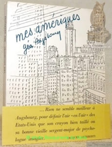 Mes amériques. Préface de Jacques Audiberti.