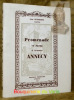 Promenade en zig-zag à travers Annecy. Réimpression de l’édition de 1931.. DUFFRESNE, Jean.