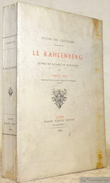 Etudes sur l’Autriche. Le Kahlenberg. Notes de voyage et d’histoire.. ROY, Joseph.