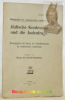 Jüdische Konfession und die Judenfrage. Herausgegeben vom Bureau der Zentralkommission für schweizeriche Landeskunde. Bibliographie der ...