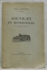 Souvigny en Bourbonnais. Avec Illustrations et Plans.. GENERMONT, Marcel.