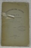 Association Pro Aventico. Bulletin N° II. Plan d’Aventicum dressé en 1888.. ROSSET, Aug.