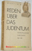 Reden &uuml;ber das Judentum. Gesamtausgabe. 2. Auflage.. BUBER, Martin.